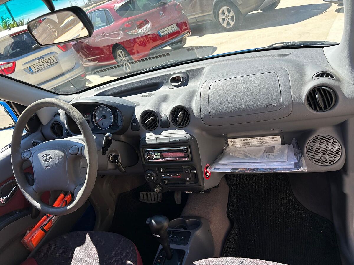 HYUNDAI ATOS PRIME 1.1 AUTO SPANISH LHD IN SPAIN ONLY 25000 MILES SUPERB 2006